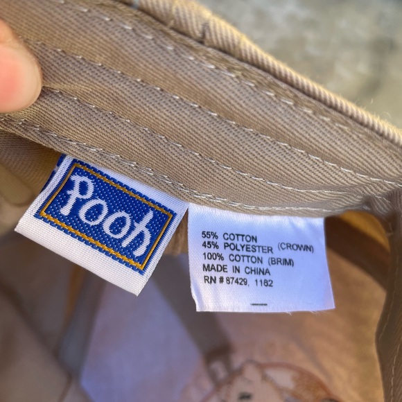 Vintage 90s Disney Winnie the Pooh ball cap - Picture 4 of 7